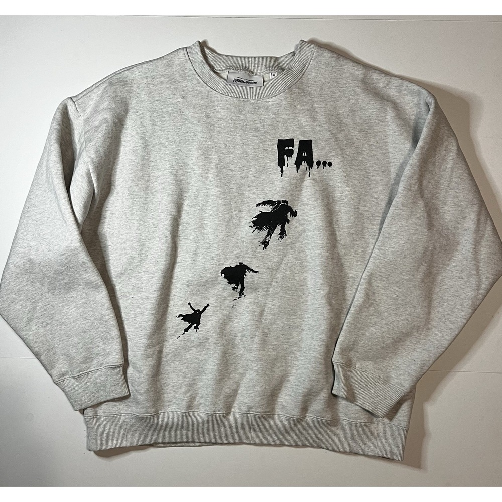 FuckingAwesome Runaway Crewneck Sweatshirt Size XL
